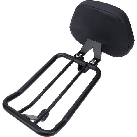 Dossier Passager avec Porte-bagages, Barre Sissy Adaptée pour Vulcan S VN EN 650 2015-2025, Support de Dossier de Siège Arrière (1/5)