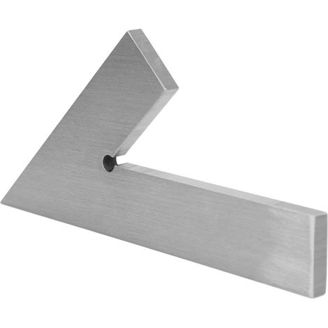 Règle d'angle à 45 degrés, gabarit à base large, outil de mesure pour le travail du bois, 150 x 100 mm (1/5)