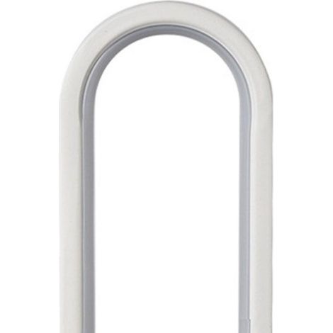 Lampe de table ovale LED 3W dimmable 3 couleurs USB - Blanc, 32 cm, style scandinave (1/5)