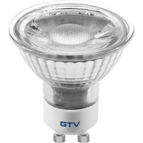 Ampoule LED GU10 - 5 W - 400 lumens - blanc (1/4)