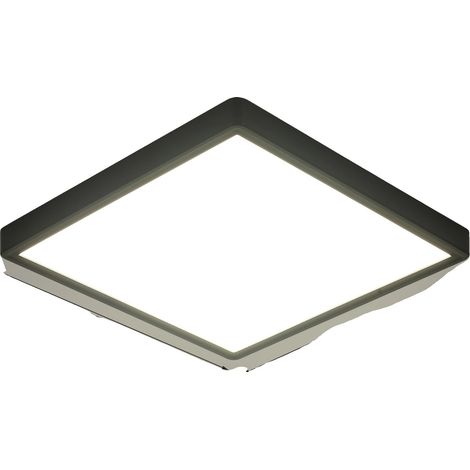 Plafonnier, 2200 Lumens, Étanche IP54, A5784 (1/2)