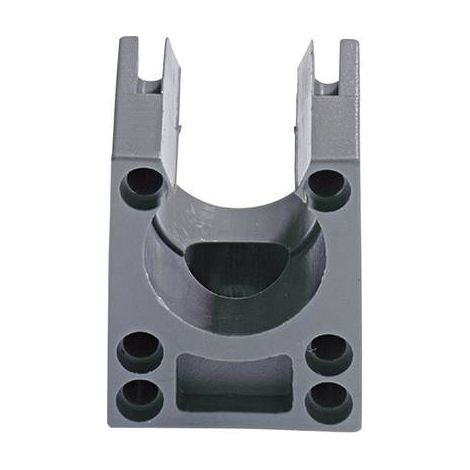 Support de gaine de protection Diamètre intérieur: 14.30 mm LAPP SILVYN® KLICK-S 11 GY 61811130 gris (1/2)