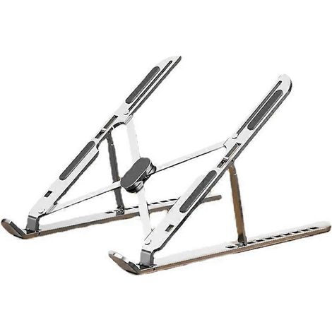 Stabiler Laptopständer, praktischer Höhenverstellständer, zusammenklappbarer Aufbewahrungsständer (1/5)