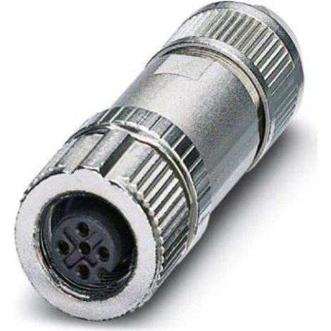 PHOENIX CONTACT 1424672 SENSOR-/AKTOR-DATENSTECKVERBINDER M12 BUCHSE, GERADE POLZAHL: 5 1ST. (1/3)