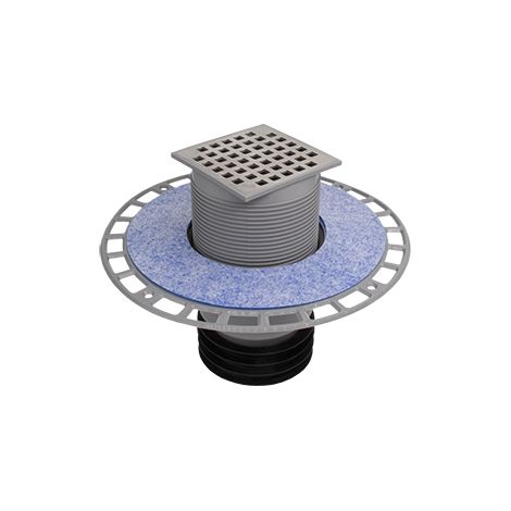 airfit Bonde Profi Plus avec bride d'étanchéité, grille vissée