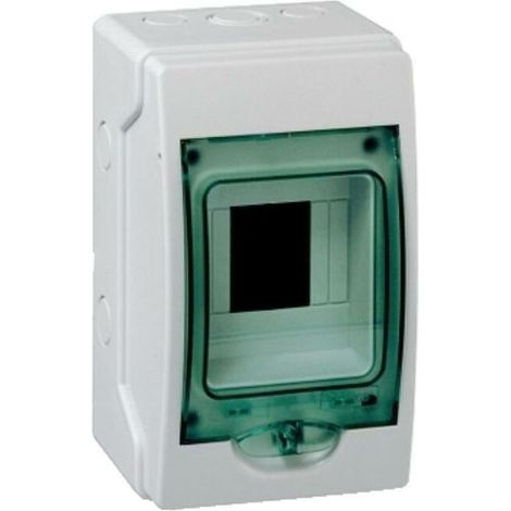 Schneider electric kaedra ip65 tableau mural 1 rangée de 4 modules - 10312