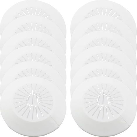 Pack of 10 plastic radiator protection sleeves (1/5)