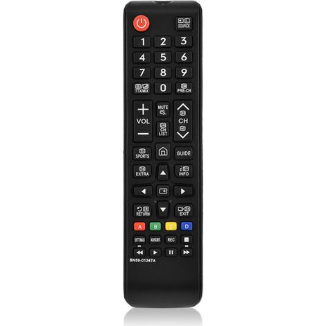 Télécommande de remplacement pour Samsung TV UE65KU6070 UE65KU6079 UE65KU6400 (1/5)