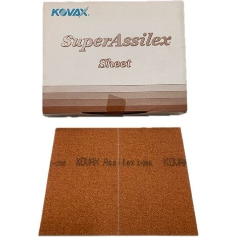 KOVAX 191-2517 FOGLI SUPER TACK ASSILEX PEZZI 25