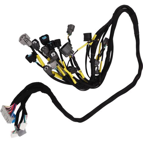 Steckerfertiger Motorkabelbaum für Civic Integra B16 B18 D16, Kfz-Elektrik-Ersatzteil, Originalstecker, kompatibles Ersatzteil. (1/5)