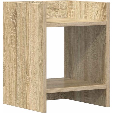Plant Stand Sonoma Oak 30 x 30 x 40 cm Engineered Wood vidaXL