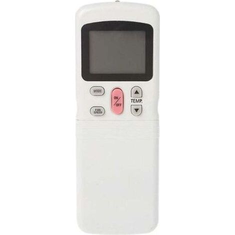 Télécommande de rechange pour climatiseur compatible - pour Miller Teco Carrier R11cg / E R11hg (1/5)