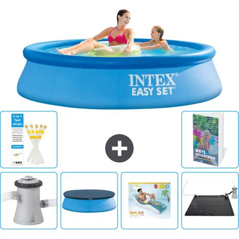 Easy Set Pool Rund - 244x61 cm - 7-teilig S219 (1/5)