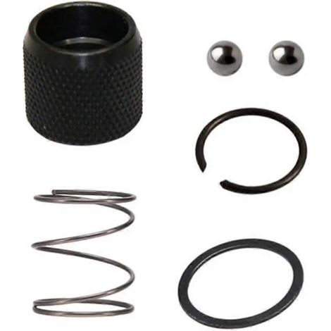 Pièces de rechange pour visseuse à chocs Makita : mandrin, porte-embout, BTD145, BTP144, DTD129, TD126, 324420-7, 233005-7 (1/5)