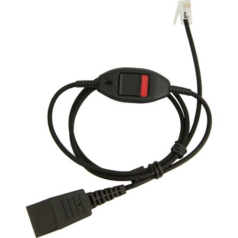Jabra 8800-01-20 accessorio per cuffia Cavo (1/2)