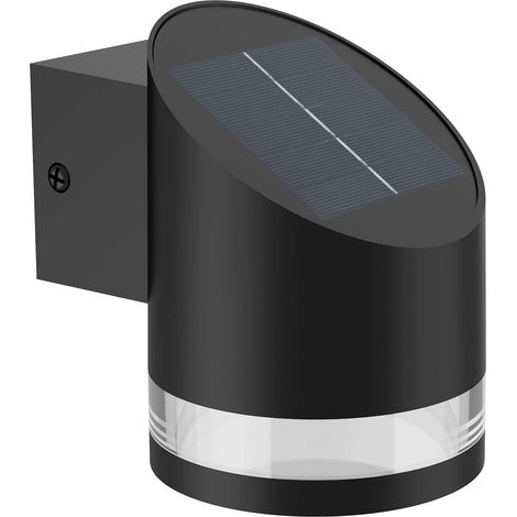 Philips LED Fyce 8720169265585 Lampada solare da parete per esterni LED (monocolore) 1.5 W Nero (1/5)