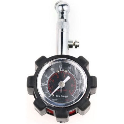 Numérique Manomètre Pneu, Digital Jauge de Pression de Pneus Testeur de Mètre de Jauge de Pression d'Air Pneu de 100PSI pour Voiture Camion Moto (1/4)