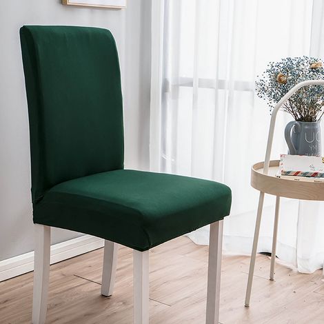 Housse De Chaise - Élastique Haute Résilience - Tissu Polyester Et Spandex - Adaptée Aux Chaises De Salle À Manger - 1 Pièce (1/3)