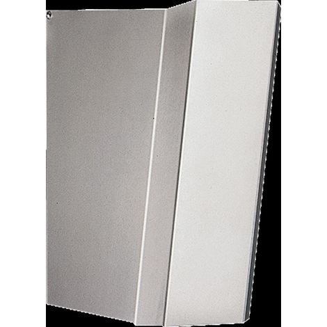 KWC Siphonabdeckung, ANIMA, Edelstahl, 160x401x322 mm (1/2)