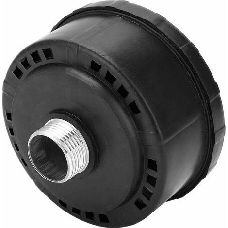 Compresseur D'air Silencieux Filtre 3/4 25mm Réducteur de Bruit Silencieux Compresseur pour Compresseur à Vis Compresseur à Piston,80 silencieux(25mm,80 modèles) (1/4)
