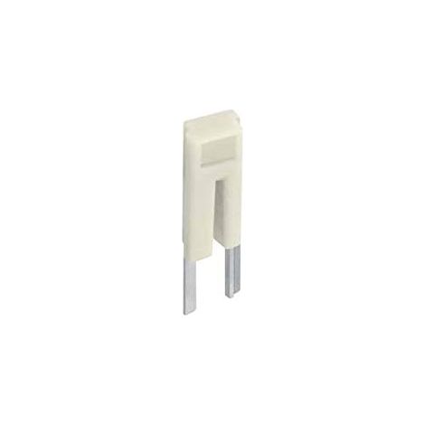 WAGO TOPJOB®S BARRE DE PONTAGE CONTINU POUR BORNES 2102 2 PÔLES 25A GRIS - 2002-400