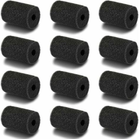 12 Packungen Roboterschwanz-Schaumstoffbürste für Polaris 180, 280, 360, 380, 480, 3900 Sport (1/5)