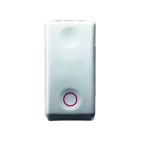 BOUTON-P.1P NF 10A SY/WT GEWISS GW20519