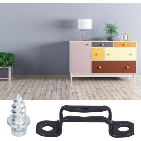 60 ensembles/vente de connecteurs invisibles deux-en-un, semi-traversants et traversants, raccords dissimulés à boucle coulissante mère-enfant, accessoires traversants (1/5)