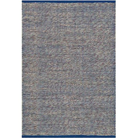 Tapis tweed 8058 grau bleu - 120 x 180 cm (1/4)