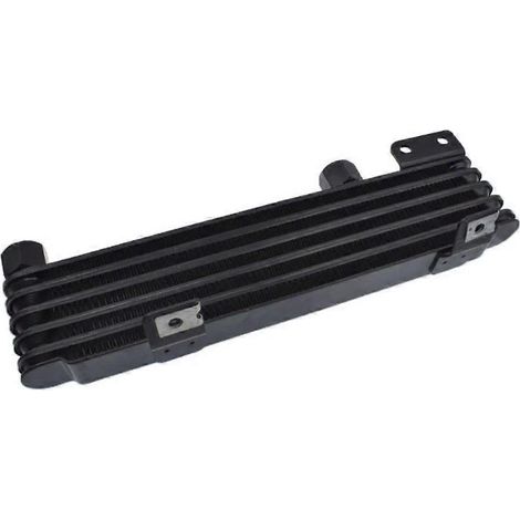 Radiateur de refroidisseur d'huile 1240A019 pour Mitsubishi Pajero Montero Shogun IV 2006-3.0 3.5 3.8 (1/5)