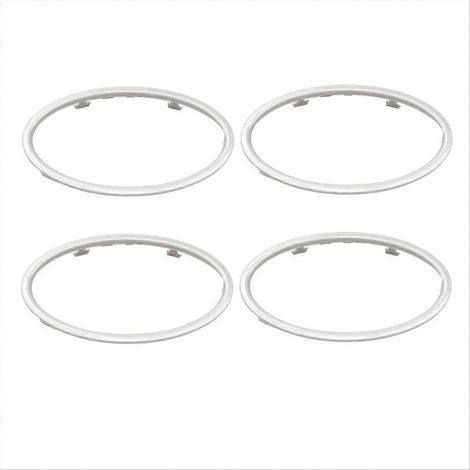 4 pièces Cadre de grille d'aération de climatisation de tableau de bord de voiture 4M51A014L21BC 4M51A014L21AE pour Ford Focus 2005-2020 (1/5)