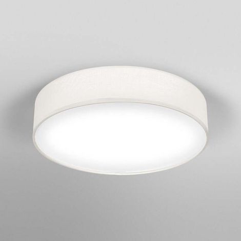 [NEUWERTIG] B-Ware OSRAM Deckenleuchte ORBIS PARIS LED Lampe Leuchte dimmbar beige Ø40cm 10,5cm (1/2)