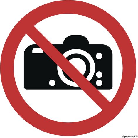 GA029 Fotografía prohibida GA029 Fotografía prohibida 150x150