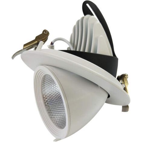 Led Spotlight LED 7W Commercial Lighting Recessed Downlights COB Spotlights for Ceiling Hotel Living Room (1/5)