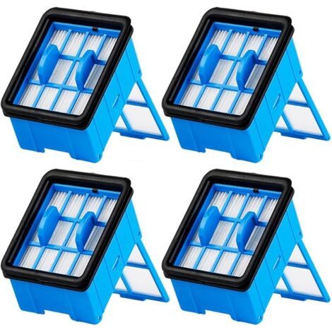 Pour Bissell CrossWave OmniForce (Edge) & OmniFind aspirateur, 4 paquets de filtres HEPA de remplacement, Comparez à la pièce 1640065 1640066