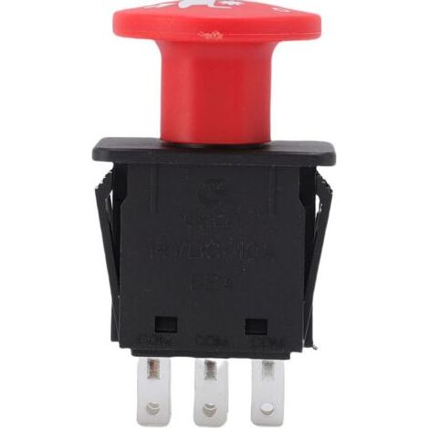 Pair Commutateur PTO pour Tondeuse à Gazon Compatible avec Divers Modèles - (1/5)