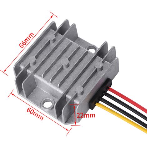 12V/24V auf 5V 5A 25W Stromwandler (1/5)