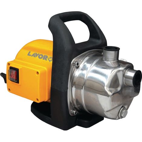 Selbstansaugende Gartenpumpe Lavor EG-M 3800, 1200 W, 3800 l/h, 44 m Förderhöhe (1/5)