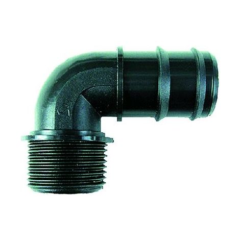 Irrigazione - Gomito Portagomma  M 32 X 1' Cf. 10 Pz