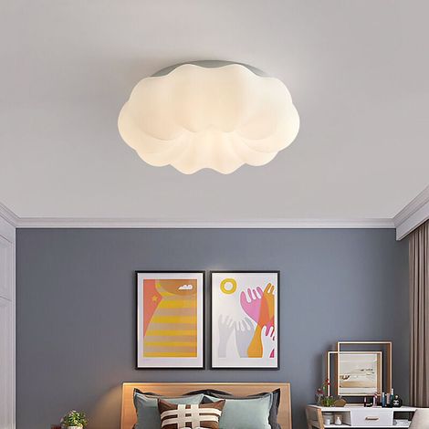 Plafonnier LED 15W régulable 4000K – Économie d'énergie A++ – Abat-jour acrylique anti-corrosion – Pour salon, cuisine, chambre (1/4)