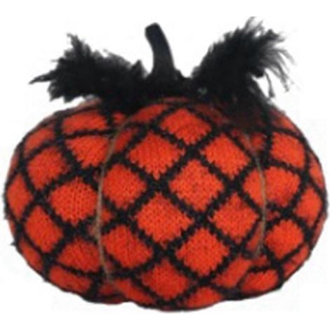Halloween-Kürbis-Dekokissen, 3D-Plüsch-Kürbiskissen, Herbstdekoration für Schlafzimmer oder Zuhause, orange (1/5)