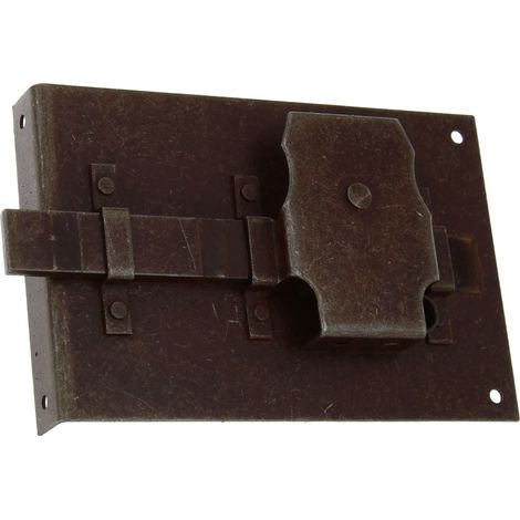 SERRATURA ANTICHIZZATA REDOSSO 70 MM 39012- 12,0 pz