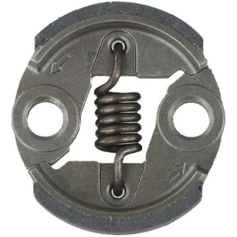 Embrayage de débroussailleuse, accessoires de taille-haie de débroussailleuse Embrayage robuste 32 F40-5, outil de tige et tarière (1/4)