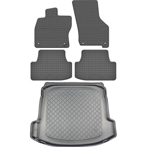 Set di tappetini in gomma per auto e tappetino per bagagliaio per Audi A3 8Y berlina dal 04.2020 (1/5)