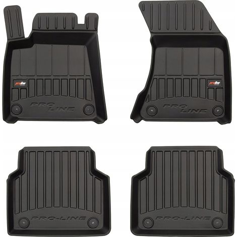 Gummimatten, Fußmatten Audi A8 D4 2009-2017 3D Mulde (1/5)