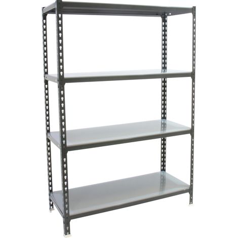 Simonrack Scaffale da esterno in metallo antracite 4 ripiani