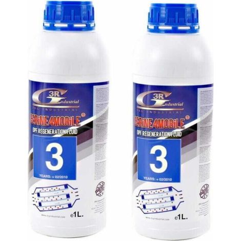 Additif DPF FAP Cérine Powerflex BLEU 2L C8 3008 5008 RCZ DS5