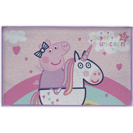 Tapis en mousse Peppa Pig 40x70cm (1/2)