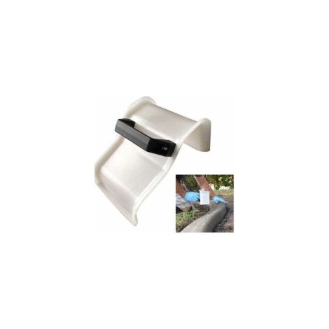 Plâtrerie Truelle Outils De Construction, Le Béton Truelle Plâtrage Bordures Truelle DIY Paysage Curb Toolwith Poignée Maçonnerie Truelles Main