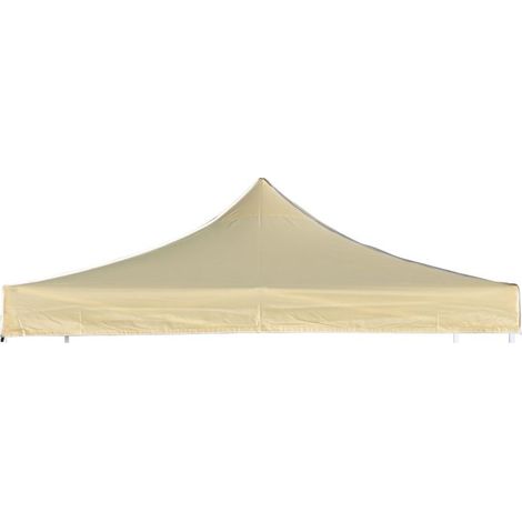Complementos Carpas Plegables - Techo para Carpas 2x2 Eco - Crema (1/2)